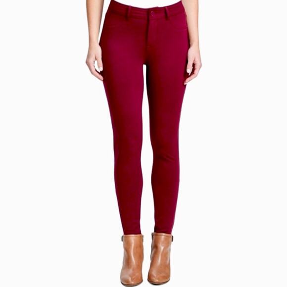 Seven7 Jegging Jeans Ponte Knit Leggings Skinny Ankle Stretch Women’s Size 14 - Picture 4 of 10